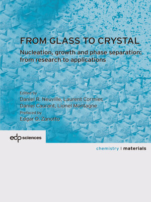 cover image of From Glass to Crystal